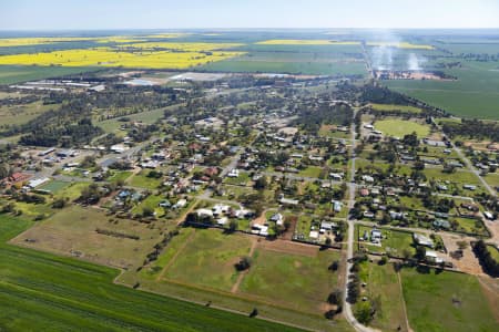 Aerial Image of OAKLANDS