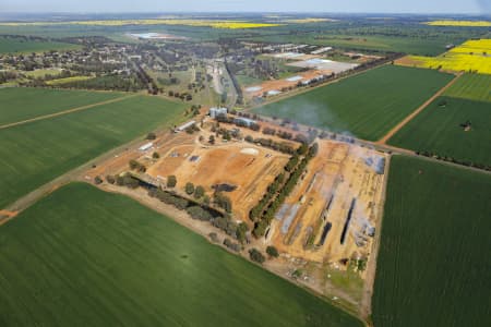 Aerial Image of OAKLANDS