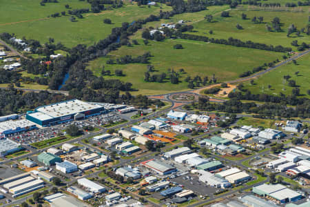 Aerial Image of BUSSELTON