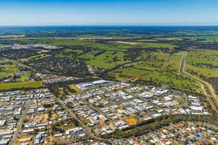 Aerial Image of BUSSELTON