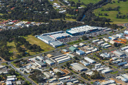 Aerial Image of BUSSELTON