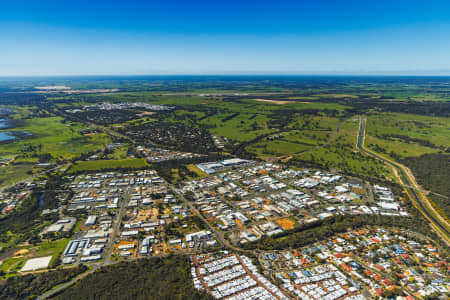 Aerial Image of BUSSELTON