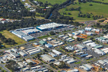 Aerial Image of BUSSELTON
