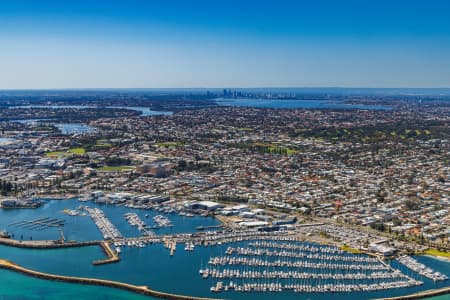 Aerial Image of SOUTH FREMANTLE