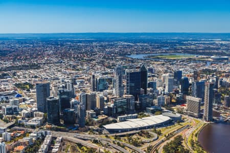 Aerial Image of PERTH