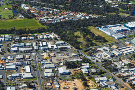 Aerial Image of BUSSELTON
