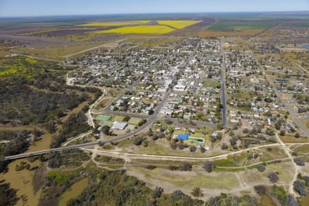 Aerial Image of WALGETT