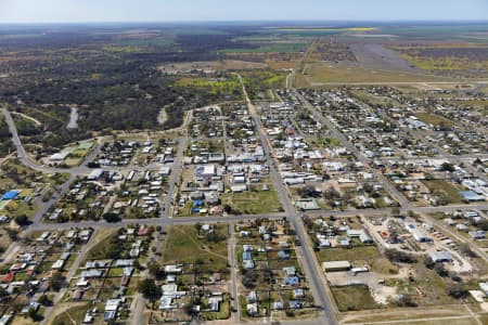 Aerial Image of WALGETT