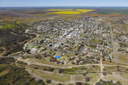 Aerial Image of WALGETT