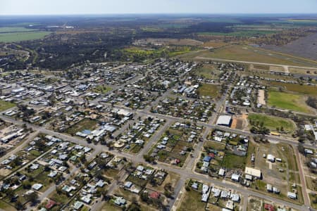 Aerial Image of WALGETT