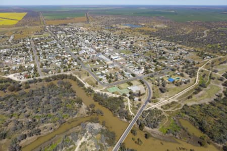 Aerial Image of WALGETT