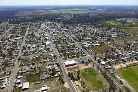 Aerial Image of WALGETT