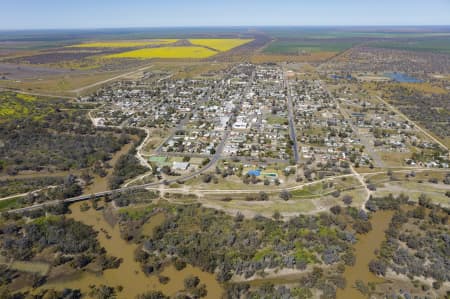 Aerial Image of WALGETT