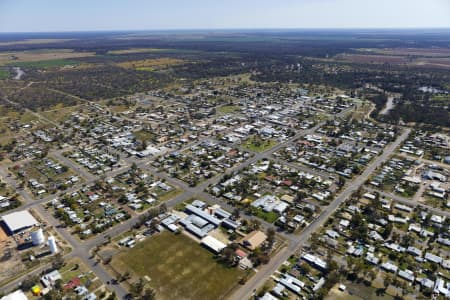 Aerial Image of WALGETT