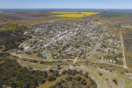 Aerial Image of WALGETT