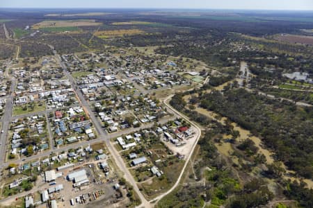 Aerial Image of WALGETT
