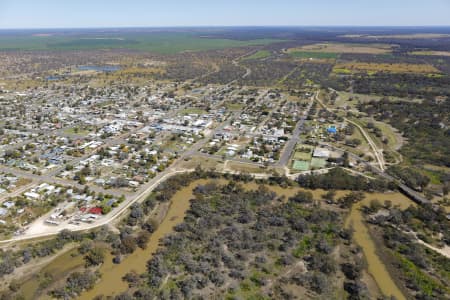Aerial Image of WALGETT