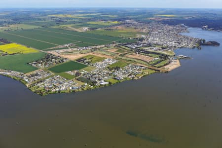 Aerial Image of MULWALA