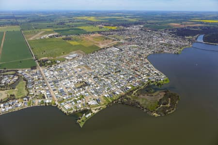 Aerial Image of MULWALA