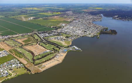 Aerial Image of MULWALA