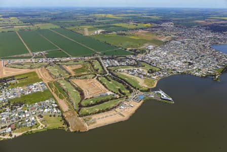 Aerial Image of MULWALA