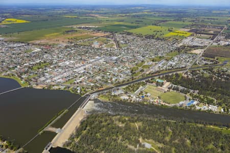 Aerial Image of MULWALA