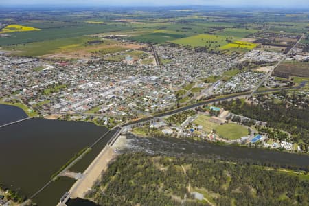 Aerial Image of MULWALA