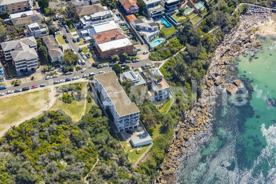 Aerial Image of Gordons Bay Homes