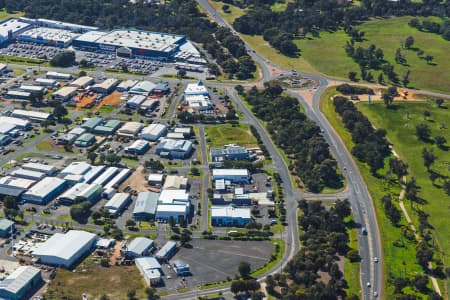 Aerial Image of BUSSELTON