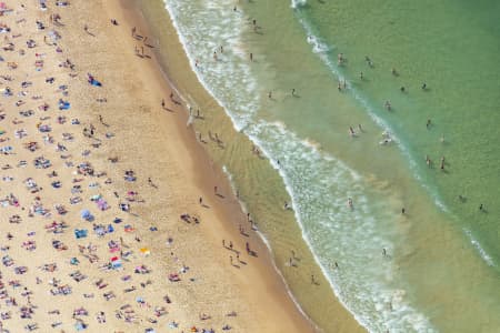 Aerial Image of COOGEE BEACH