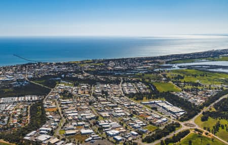 Aerial Image of BUSSELTON