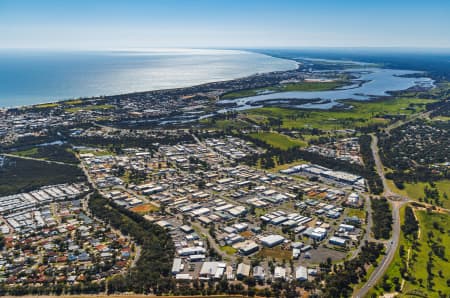 Aerial Image of BUSSELTON