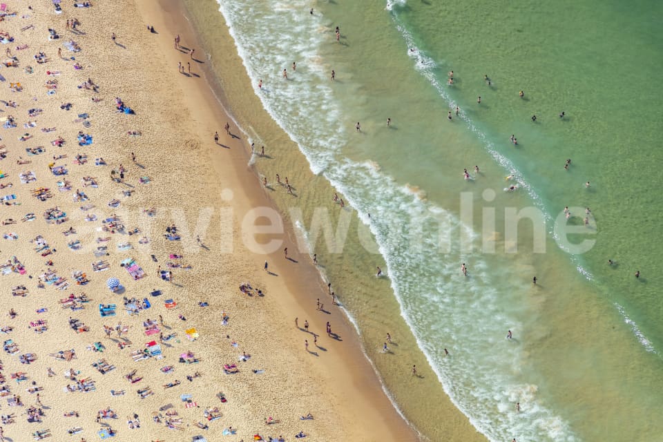 Aerial Image of Coogee Beach