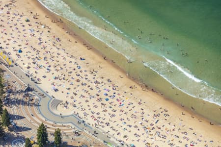 Aerial Image of COOGEE BEACH