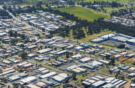 Aerial Image of BUSSELTON