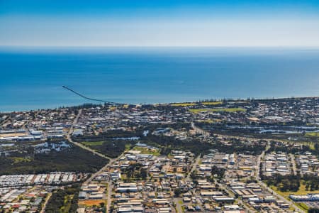 Aerial Image of BUSSELTON