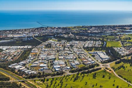 Aerial Image of BUSSELTON