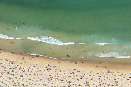 Aerial Image of COOGEE BEACH
