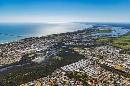 Aerial Image of WEST BUSSELTON