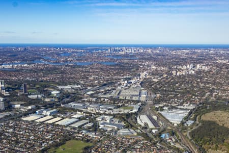Aerial Image of LIDCOMBE
