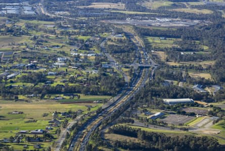 Aerial Image of HORSLEY PARK