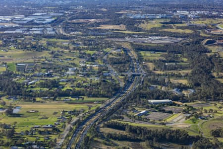 Aerial Image of HORSLEY PARK
