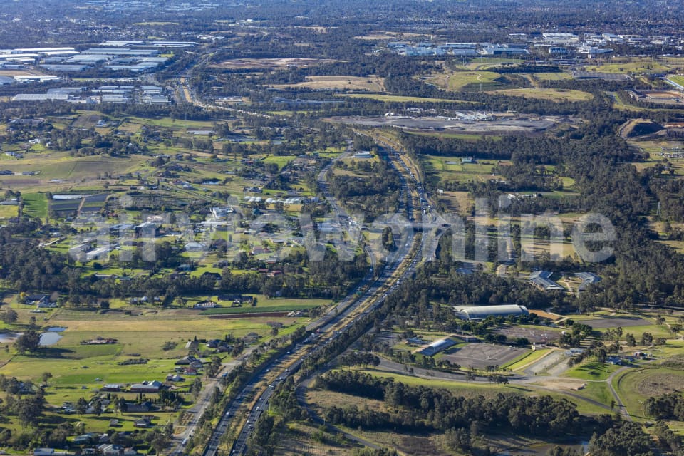Aerial Image of Horsley Park