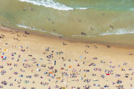 Aerial Image of COOGEE BEACH