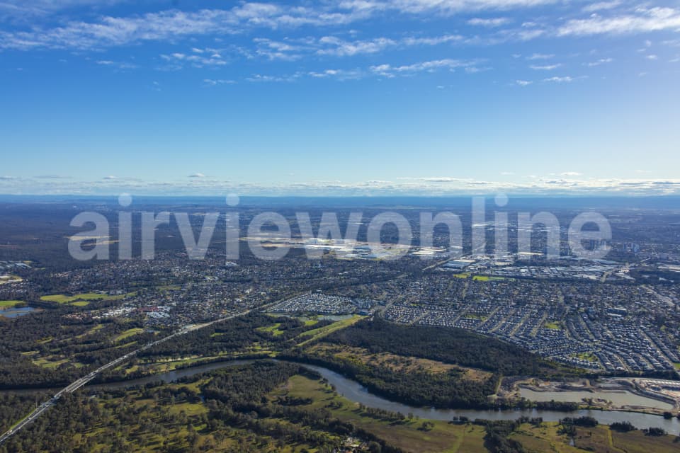 Aerial Image of Hammondville