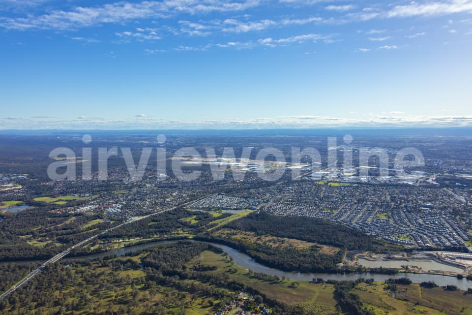 Aerial Image of Hammondville