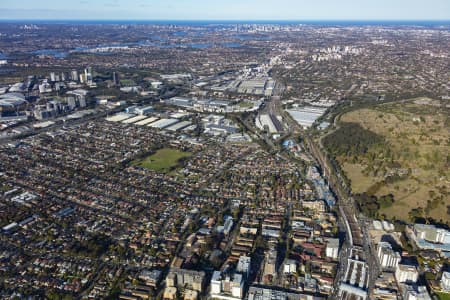 Aerial Image of LIDCOMBE
