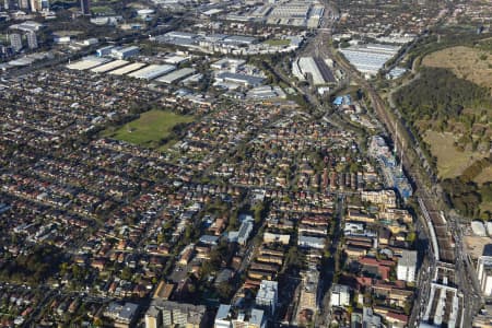 Aerial Image of LIDCOMBE