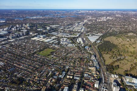 Aerial Image of LIDCOMBE