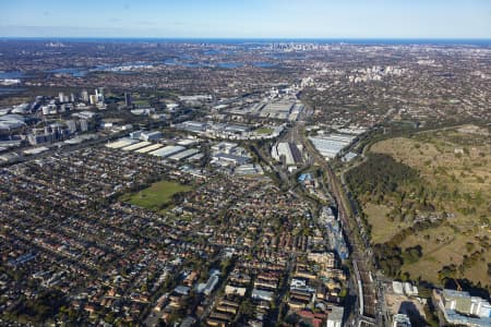Aerial Image of LIDCOMBE